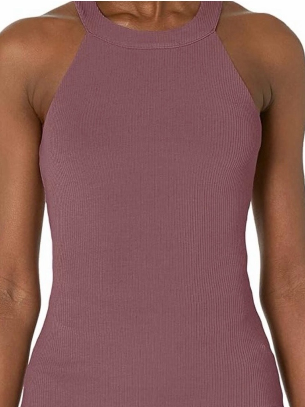ALO Yoga Ribbed Halter Tank Top